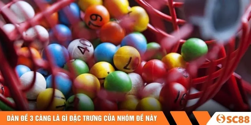 Dàn đề 3 càng là gì đặc trưng của nhóm đề này